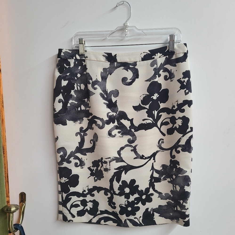Moschino Cheap and Chic Floral Skirt